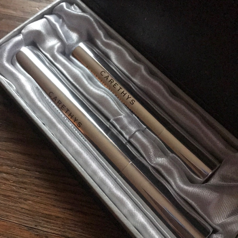 4d silk fiber mascara set